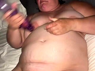 Bbw's vibrator brings intense orgasm or not?