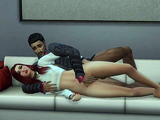 Jennifer Gets Fucked By Boss In Sims 4