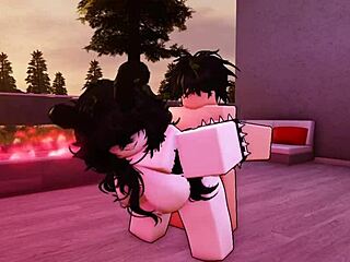 Ugh, This Lil Slut Beggin Me to Pound Her Hard on Roblox!