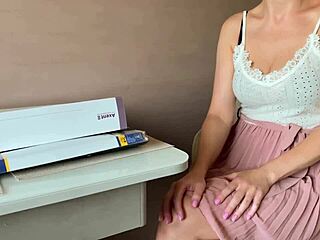 Russian Amateur Seducing and Banging His Shy Teacher