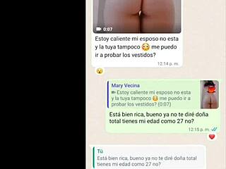 Doña Mary shows her sexy latina ass in tight shorts at the gym 😍