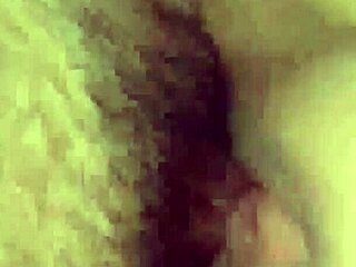 Fucking girlfriend's wet pussy in hotel