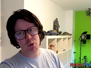 Yorkshire nerds tricked into wild cock sucking by sneaky amateurs