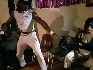 i’m watching cougars go wild at this crazy fuck party