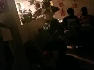 i’m watching cougars go wild at this crazy fuck party