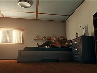 A Helping Hand! Cartoon Gay Action in Wild 3D Style