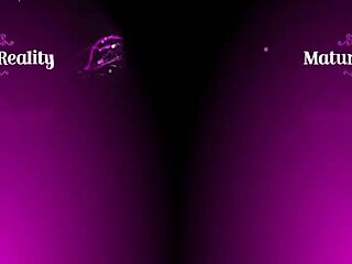 Mature blonde rides cowgirl style in reality POV blowjob session.