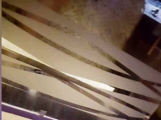 a new victim washes her tight ass for me