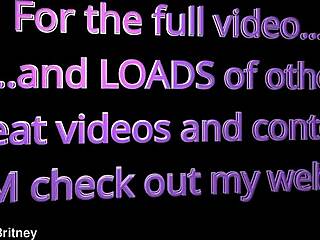 best of big n sexy britney cum-pilation - compilation - volume 2 - the southern belle bj queen loves to fuck and swallow those big cumshots - sexy amateur pov blowjob with facials - 1-minute teas