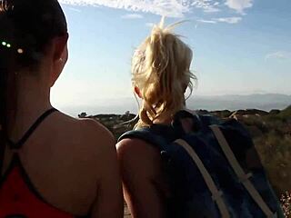 hey, wanna see samantha rone on a hot lesbian date with sexy mature action?