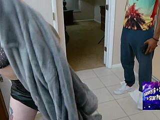 Fixing The Faucet With Plumber