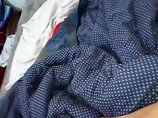 Fucking the Maid at Home with Big Black Cock