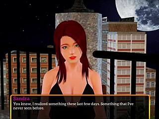 My new family episode with redhead cowgirl riding