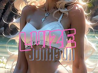 victoria rae black bends over for a suggestive fuck with her stepbrother