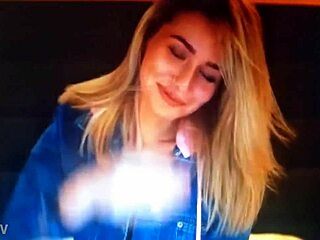 Blonde Webcam Girl Rubia on Chaturbate Session Two