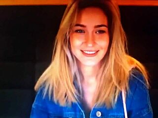 Blonde Webcam Girl Rubia on Chaturbate Session Two