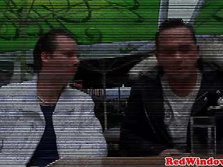 STUNNING ADAM PUSSYLICKED SIXTYNINE WITH DUTCH PROSTITUTE