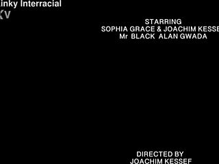 Sophia grace tests black bulls with deepthroat and big black cock