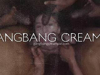 Suck Model In Lingerie Despite Hair Mess!