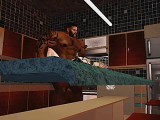 duane brown's maid scores big with interracial twist