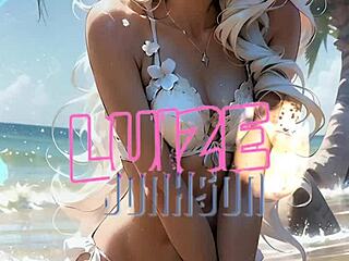 victoria rae black bends over for a suggestive fuck with her stepbrother