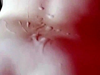 damn, that huge cumshot on azulhad4's argentinian pussy was unreal!