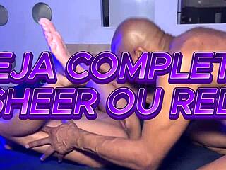 Skinny wife turns husband into cuckold with hung stud