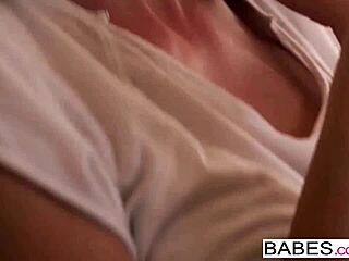 Babes.com - Chubby Brett Rossi Hungry for Interracial Action and More