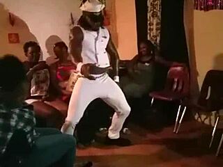 i’m watching cougars go wild at this crazy fuck party