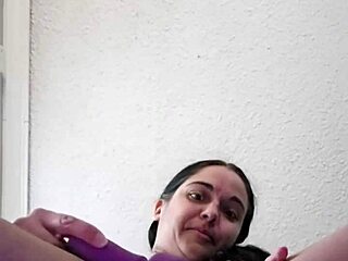 Emy Angel Gently Fingers Her Petite 18+ Pussy