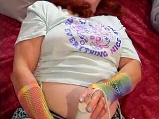 Amateur Mature Woman in Lingerie for June Promo