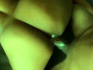 Amateur Couple Enjoys Pussy Cum in Intense Backshot Action