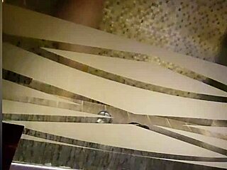 a new victim washes her tight ass for me