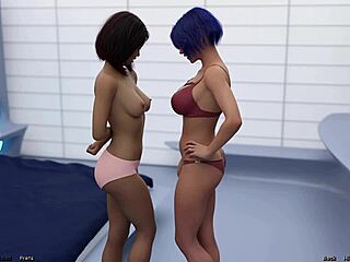 stranded in space 152 - cute virgin cums hard