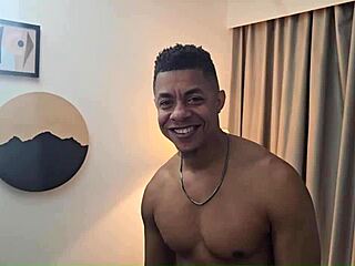 Azbullpen's rough gangbang with Indian hotwife in double penetration creampie