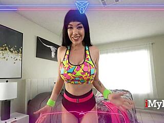 Milf Wife's Tits Bounce During Rough Fucking