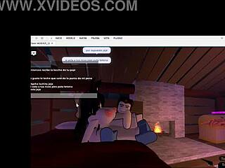 Cute Milf Gives Footjob To Papi