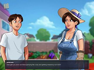 summertime saga 28 brings steamy homemade erotic moments with amateurs. each scene unfolds new spicy twists!