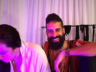 Hot Girl In Fishnets Gets Masturbated By Cipriani