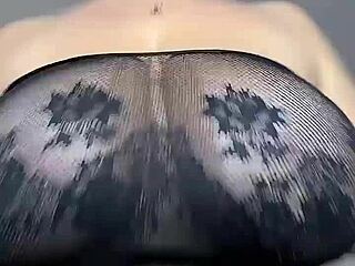 I Want to Sit on Your Face with Big Natural Saggy Tits