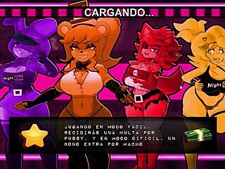 i’m hooked on fap nights at frennis arcade mode 4