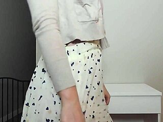 Ashley Alban in POV softcore scene