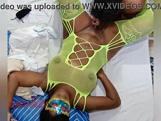 Safada Cums Hard in My Mouth During Carnaval 2025