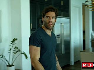 Horny cheating wife sucks fat dick. Then fucks teen boy charlie forde nick strokes