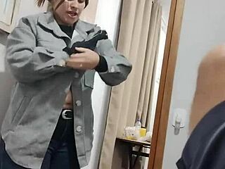 Ruiva Teases Husband Then Invites Married Neighbor for Intimate Fun