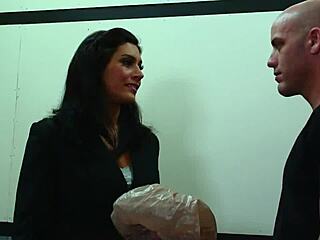 wild milf indulges in rough group quickie passion