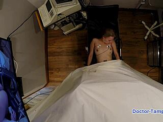 Dr Tampa Humiliates Ava Siren in Corporate Slaves Backstage