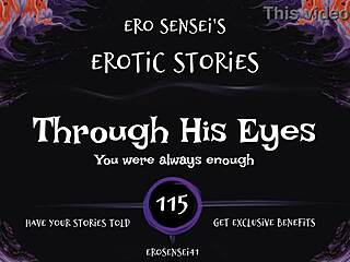 through his eyes, an erotic audio journey for women eses115 unfolds