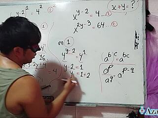 Feeling wild with my Asian nerd in bedroom