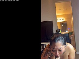 Damn, Asian Babe Sucks and Rides BBC Late at Night!